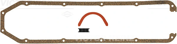 Gasket Set, cylinder head cover